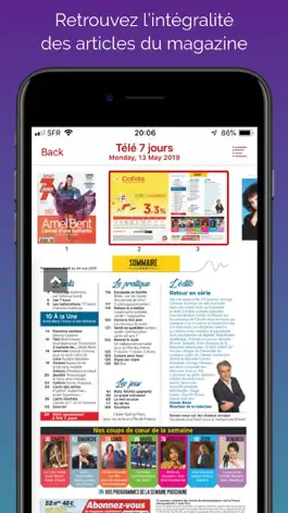 Game screenshot Télé 7 Jours Magazine hack