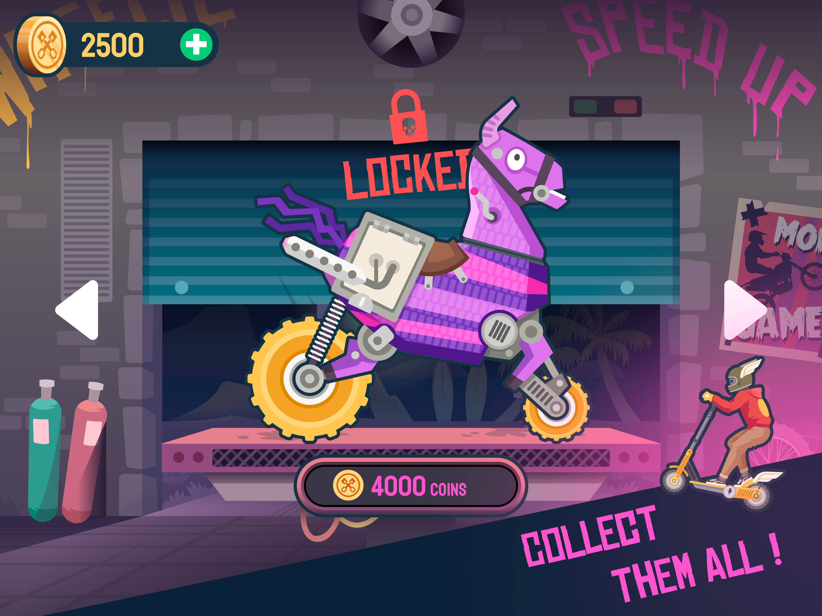 Wheelie Cross – Motorbike Game screenshot 9