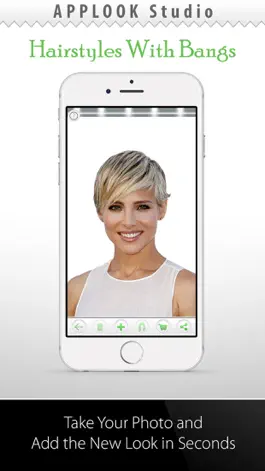 Game screenshot Hairstyle Try On Bangs PRO apk
