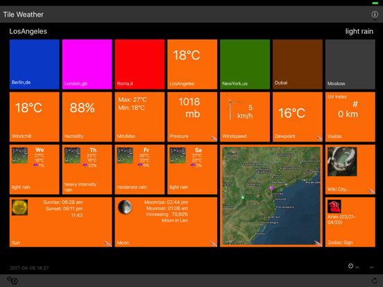 Tile Weatherのおすすめ画像4