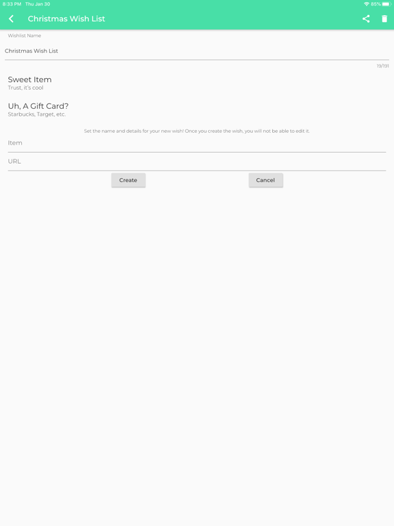 Screenshot #5 pour Gift Sense