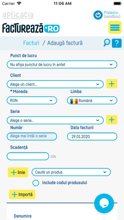 factureaza.ro app screenshot-4