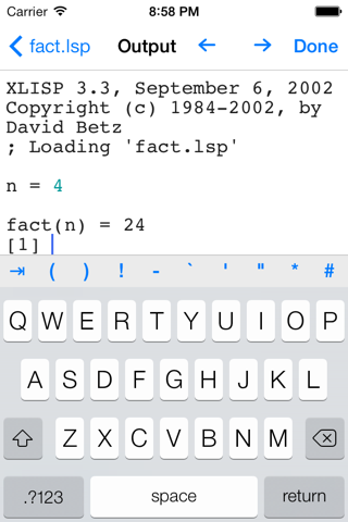 Lisp Cube screenshot 4