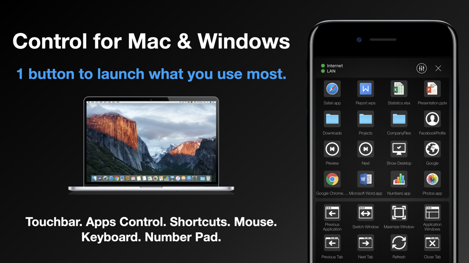 #1. Controlax: Computer Control (macOS) 由: Wayhold Co., Ltd.