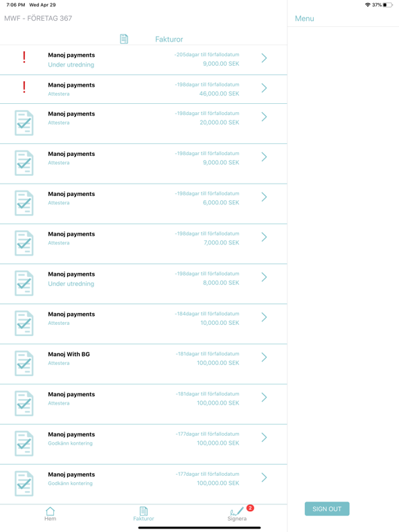 Screenshot #5 pour Raindance - Workflow