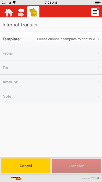 Industrial Bank Business screenshot-5