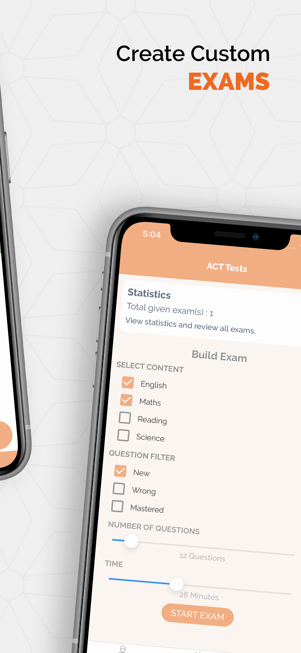 ACT Practice Test Master