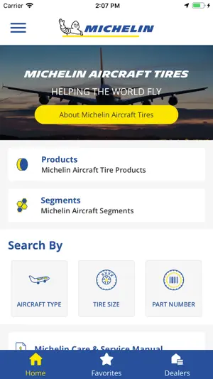 Michelin Aircraft Tire screenshot 1
