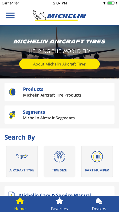 Screenshot #1 pour Michelin Aircraft Tire