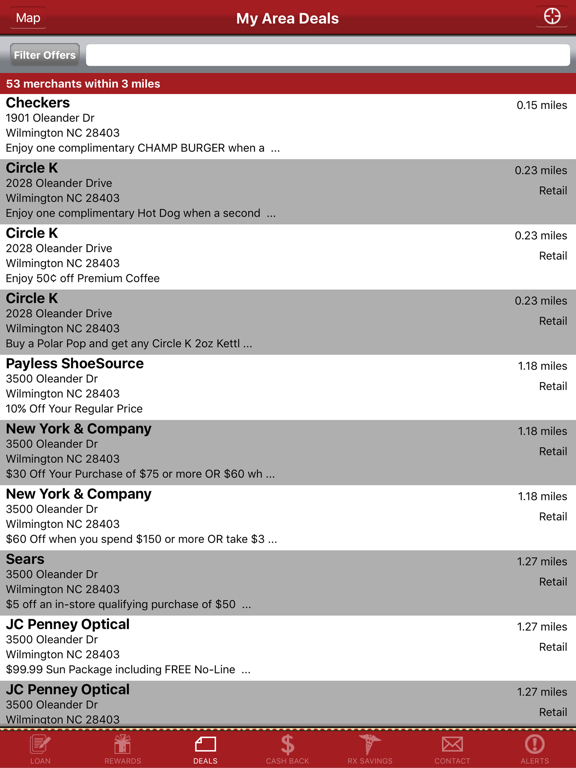 Screenshot #4 pour My Rewards Mobile