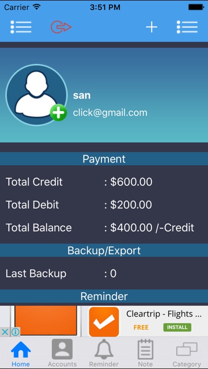 Simple Accounting screenshot-3