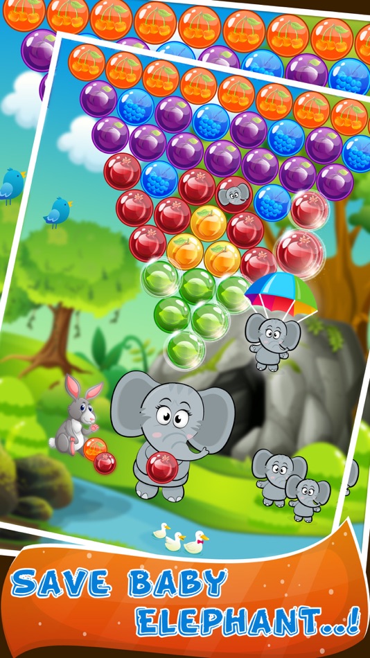 #1. Motu Pop - Bubble Shooter Game (iOS) 由: Thunder Game Studio