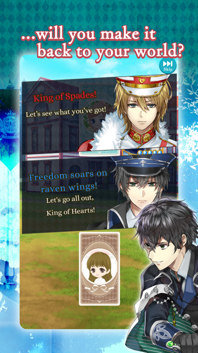 Ikemen Revolution: Otome Game Screenshot