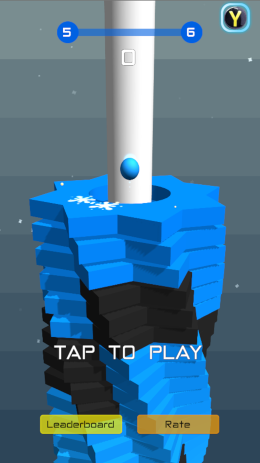 #1. Bouncing Fever (iOS) โดย: Pix Arts