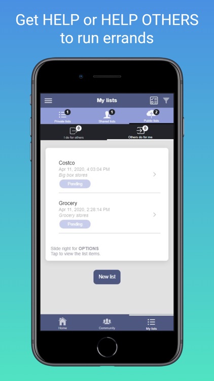 Toboggan screenshot-3