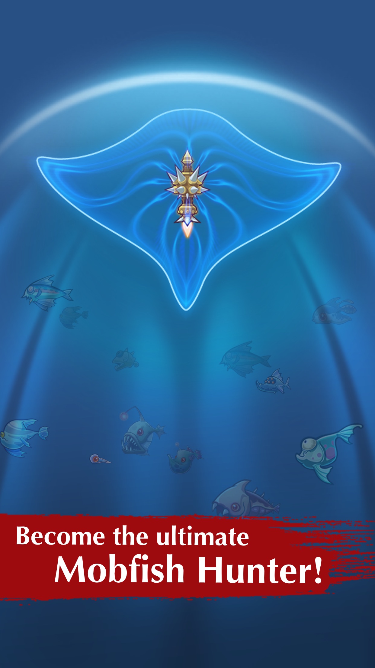 Screenshot 1 of Mobfish Hunter