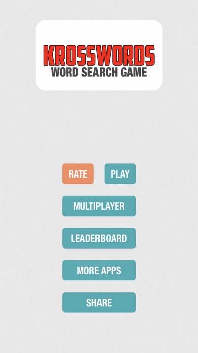 KrossWords screenshot 2