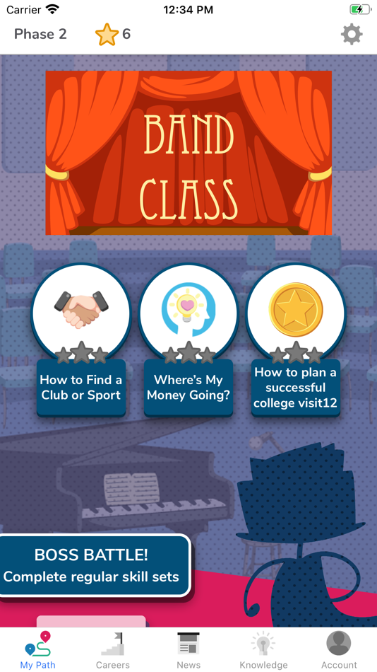 #6. Way To Be (iOS) By: Maryland Business Roundtable for Education Inc.