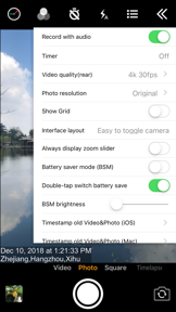 Timestamp Camera Pro screenshot