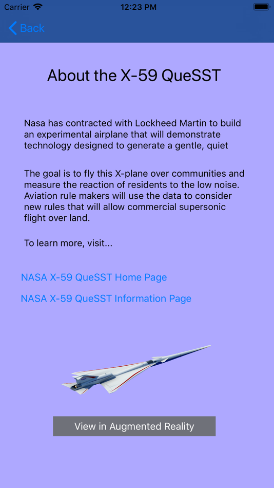 #3. Aeronautics AR (iOS) 由: NASA