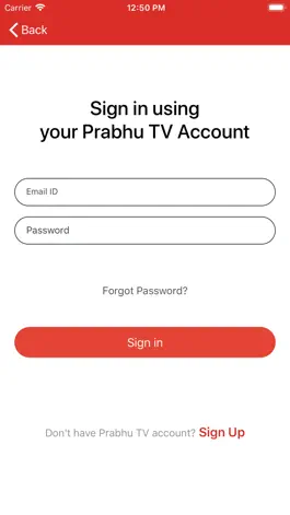 Game screenshot Prabhu TV apk