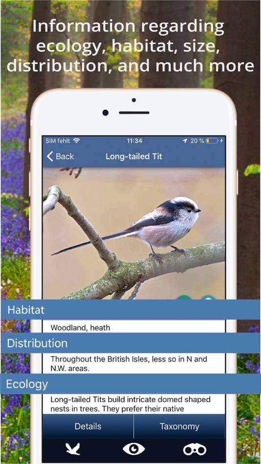 #6. Bird Id - British Isles birds (iOS) 由: Sunbird Images OHG