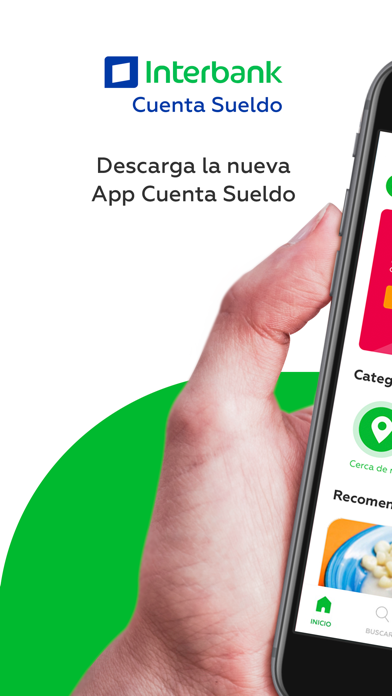 Screenshot #1 pour Cuenta Sueldo Interbank App