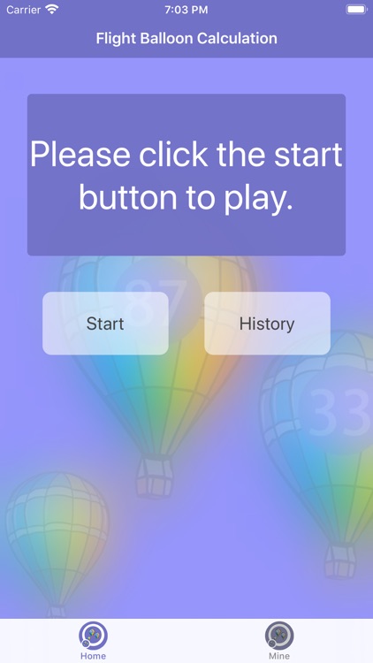 Flight Balloon Calculation