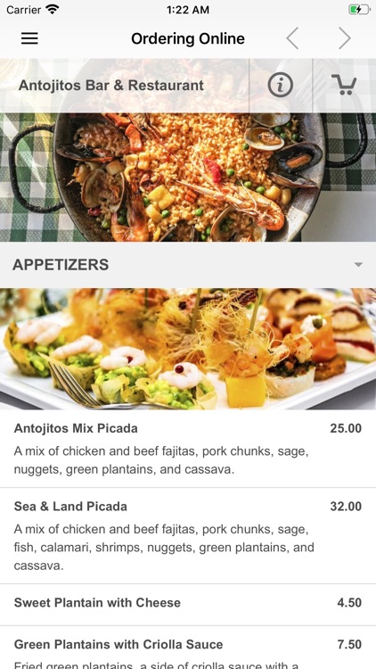 Antojitos Bar Restaurant