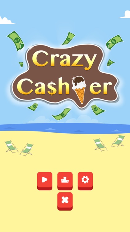Crazy Cashier: Learn Money!