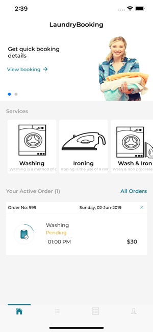 Laundry Booking(圖2)-速報App