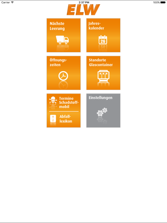 Screenshot #4 pour ELW-Abfallkalender