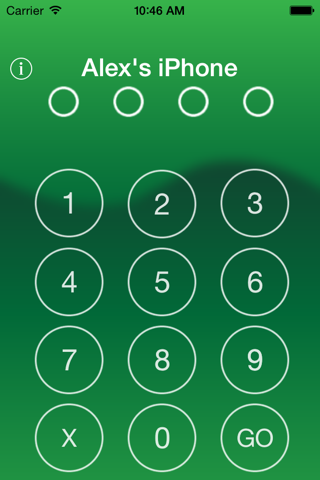 DonorWorks Mobile - náhled
