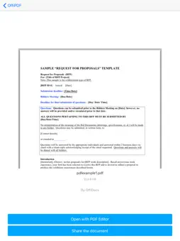 OffiPDF Editor for PDF files screenshot 8