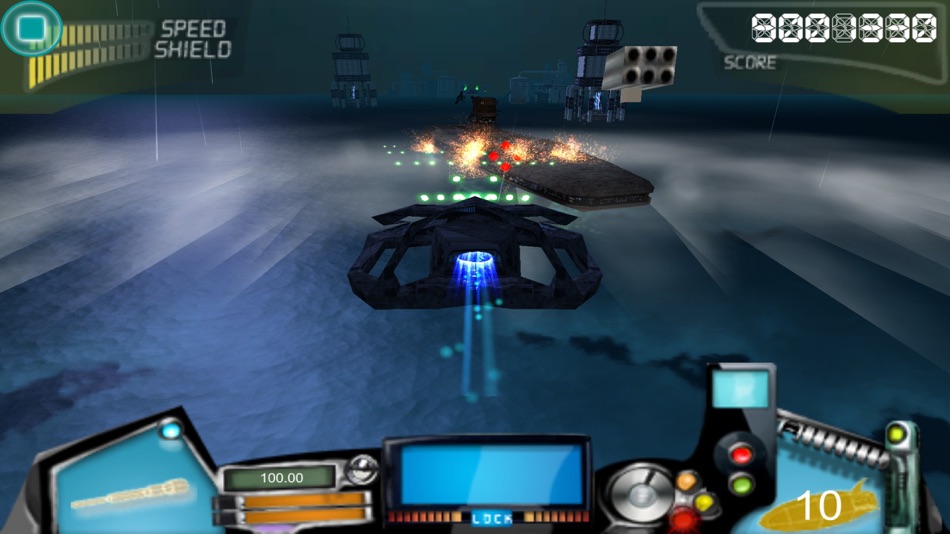 #2. Titan - Rebellion Planet (iOS) Podle: Ignac Balogh