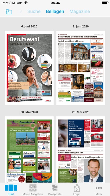 MZ ePaper -Münstersche Zeitung