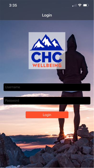 CHC Health Sync screenshot 2