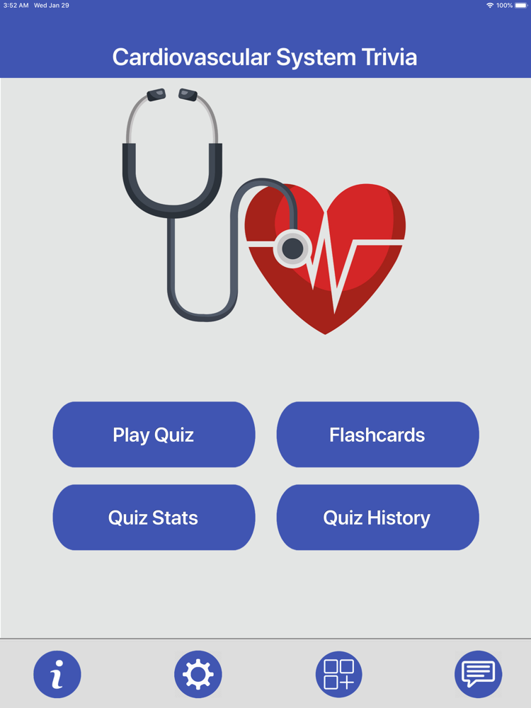 Ciurculatory System Quizzes App for iPhone - Free Download Ciurculatory