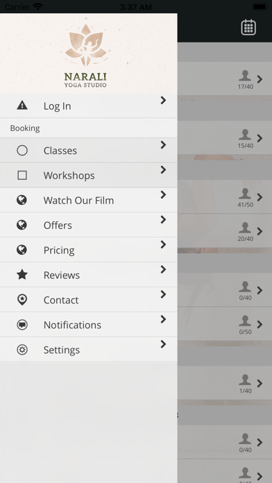Narali Yoga Studio screenshot 3