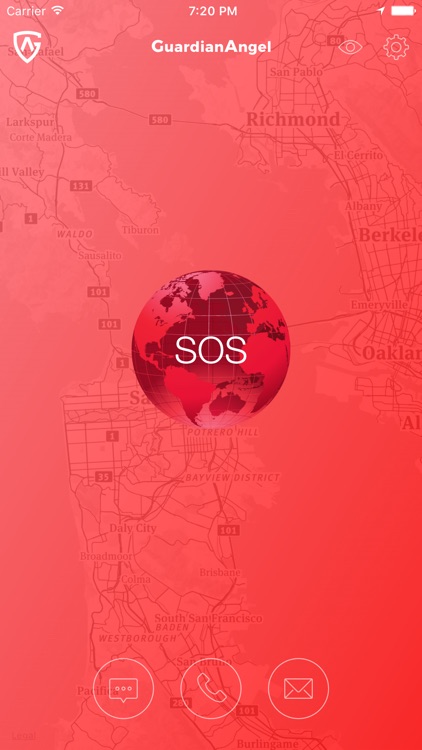 GuardianAngel-VirtualBodyguard screenshot-3