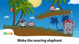 elephant math games for kids iphone screenshot 3