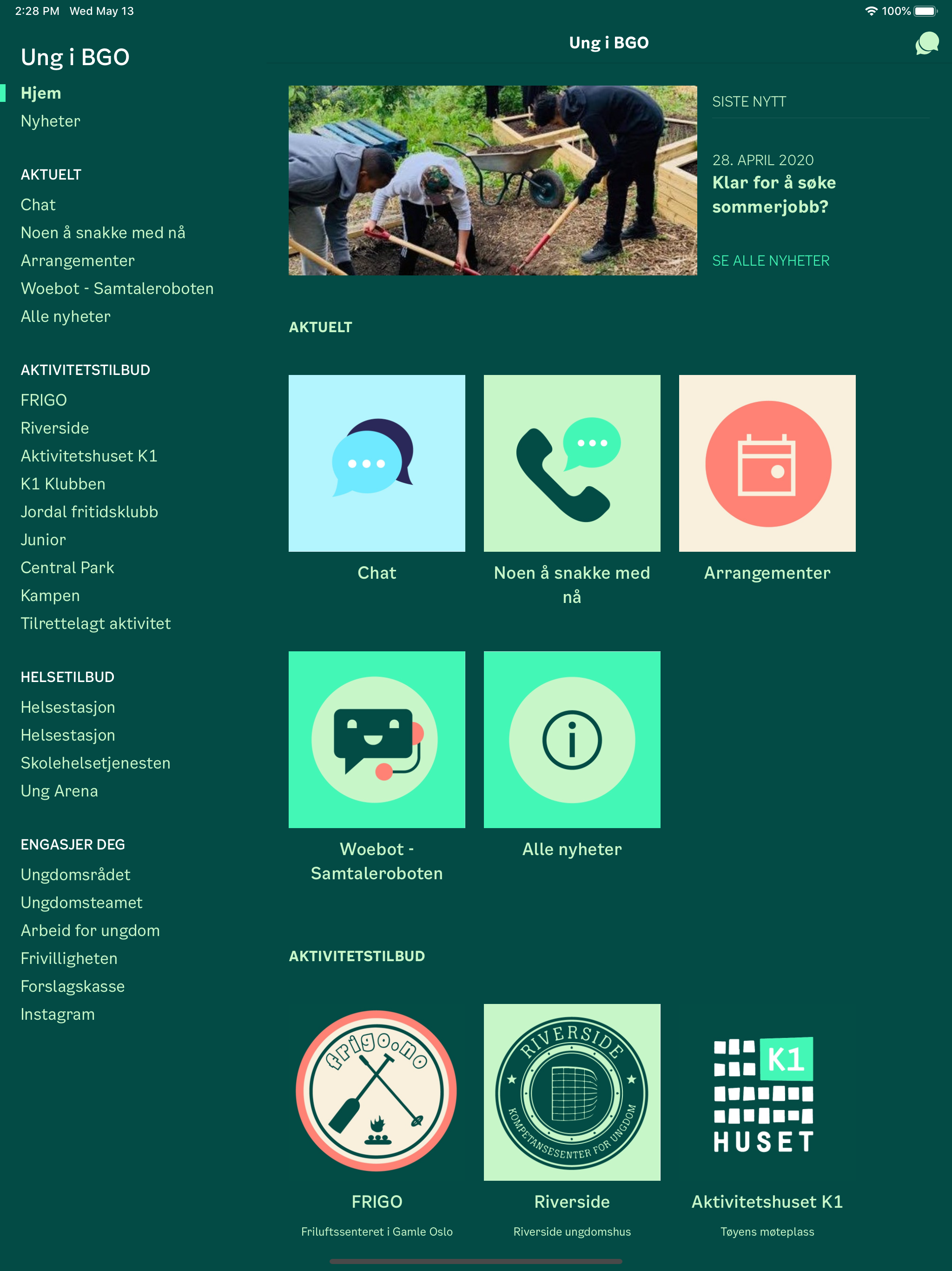 Ung i BGO screenshot 6