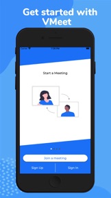 VMeet Video Conferencing screenshot