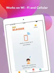 adblocker - no ads and safe iPad Captures Décran 2