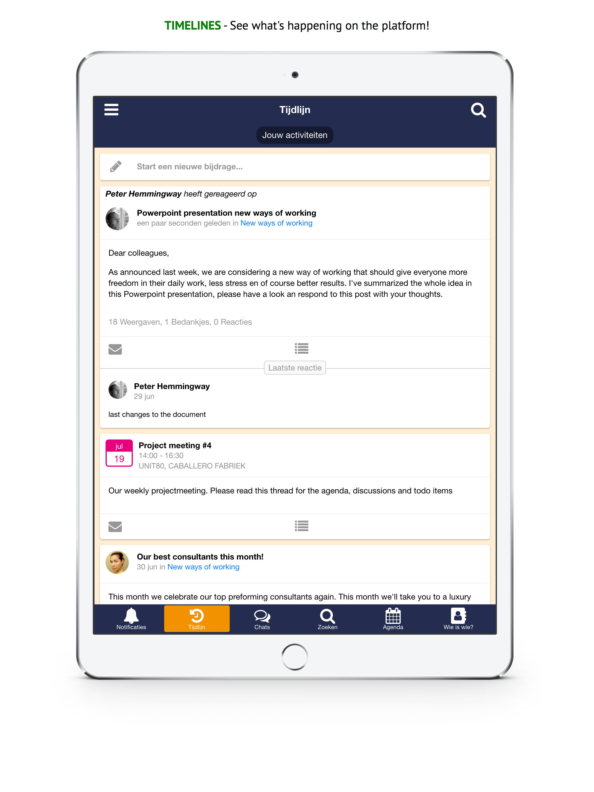 Intranet GGZ Rivierduinen screenshot 6
