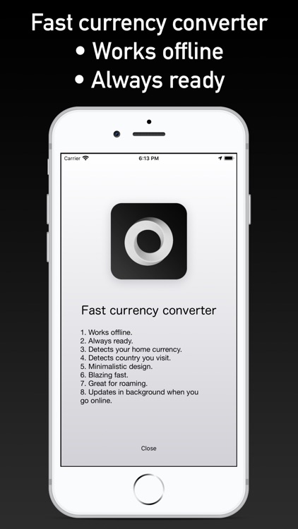 Fast Rates currency converter