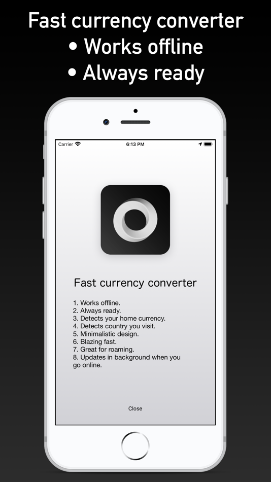 Fast Rates currency converter - 2.2 - (iOS)