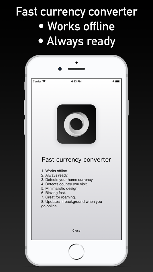 #1. Fast Rates currency converter (iOS) 由: Sergii Koval