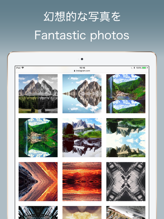 CaMirror - Flip Photo Mirror -