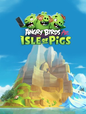 Angry Birds AR: Isle of Pigsのおすすめ画像5